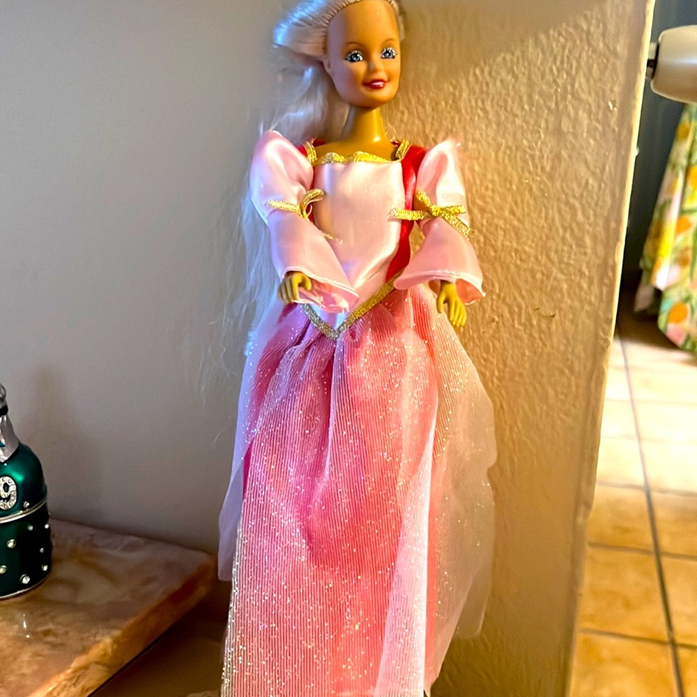 Rapunzel Barbie Doll 1990’s Edition - No Box